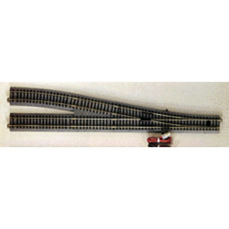 KATO 2-861 HO Scale Unitrack #6 Electric Turnout Right