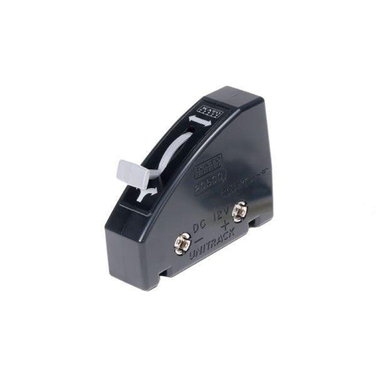 KATO 24-840BK Unitrack Turnout Control Switch (Black)