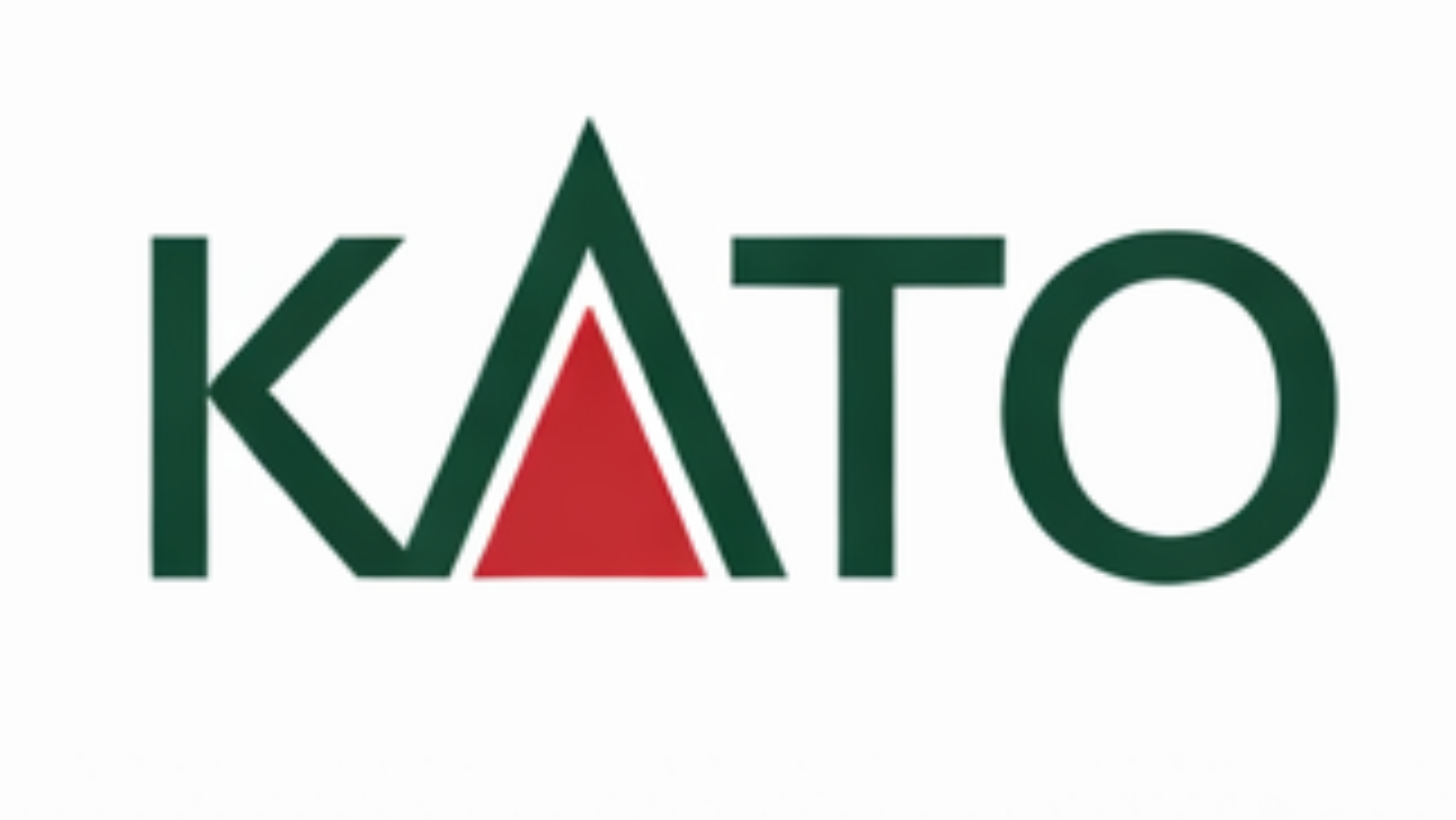 KATO brand logo placeholder for P959041 HO scale Dash 9 locomotive truck, black