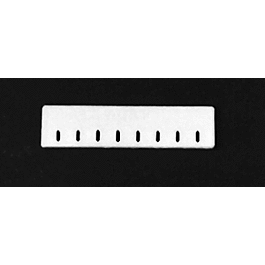 Detail Associates 2219 HO Scale Locomotive Grab Irons - Walkway Guard (EMD 60 Series) pkg(3)