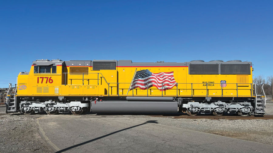 Mainline HO EMD SD70ACe & SD70M America250 Locomotives