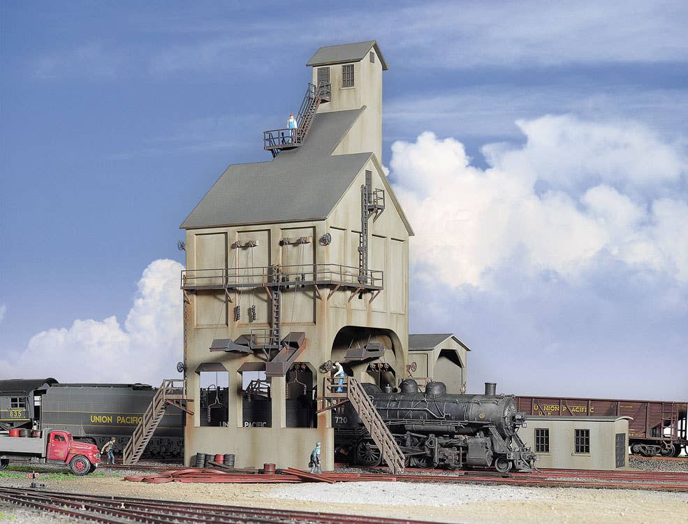 Walthers Cornerstone 2903 HO Scale Modern Coaling Tower - Kit
