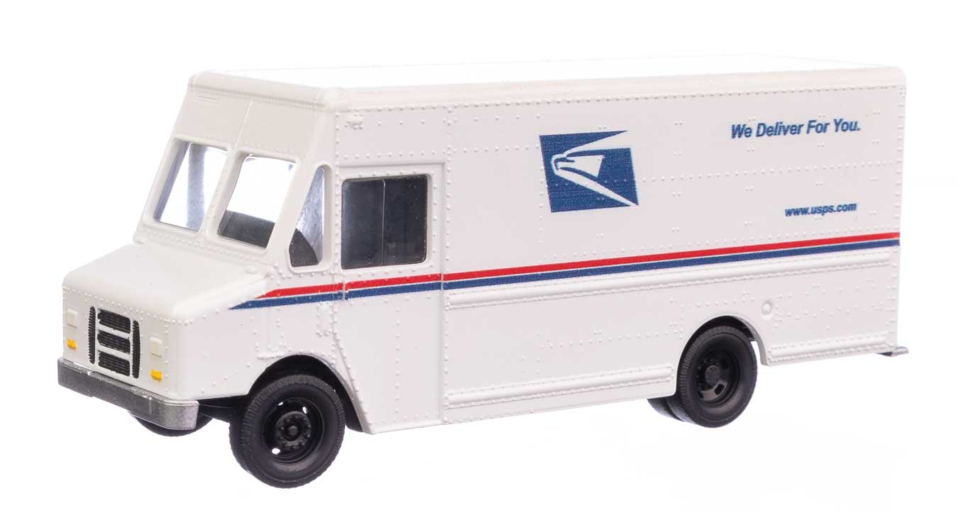 Walthers SceneMaster 12102 HO Scale Morgan Olson(R) Route Star Van - United States Postal Service(R) 2-Ton Delivery Truck