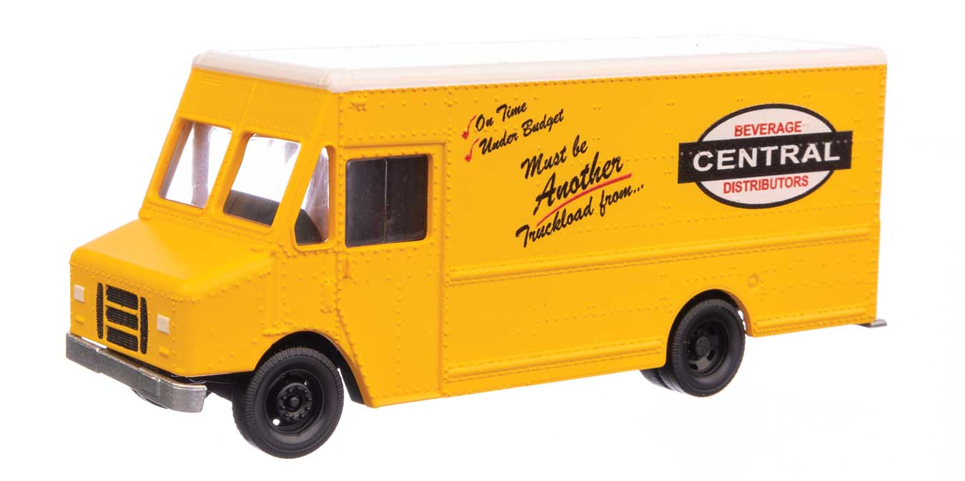 Walthers SceneMaster 12104 HO Scale Morgan Olson(R) Route Star Van - Central Beverage Distributors
