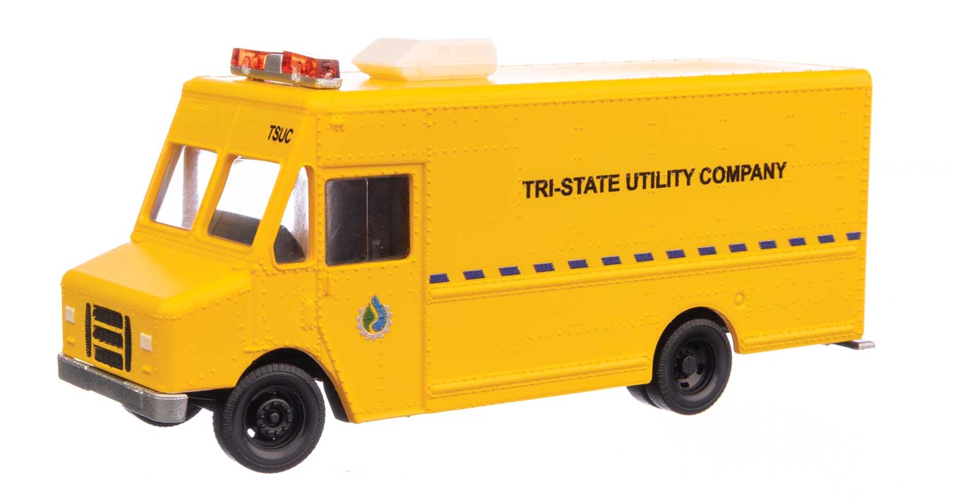 Walthers SceneMaster 12106 HO Scale Morgan Olson(R) Route Star Van - Tri-State Power
