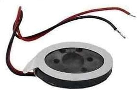 MRC #0001523 13x18mm micro oval speaker for DCC sound decoders in N scale locomotives