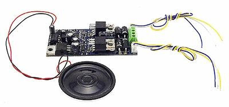 MRC 0001819 G Scale DCC Sound & Control Decoder - Universal Steam