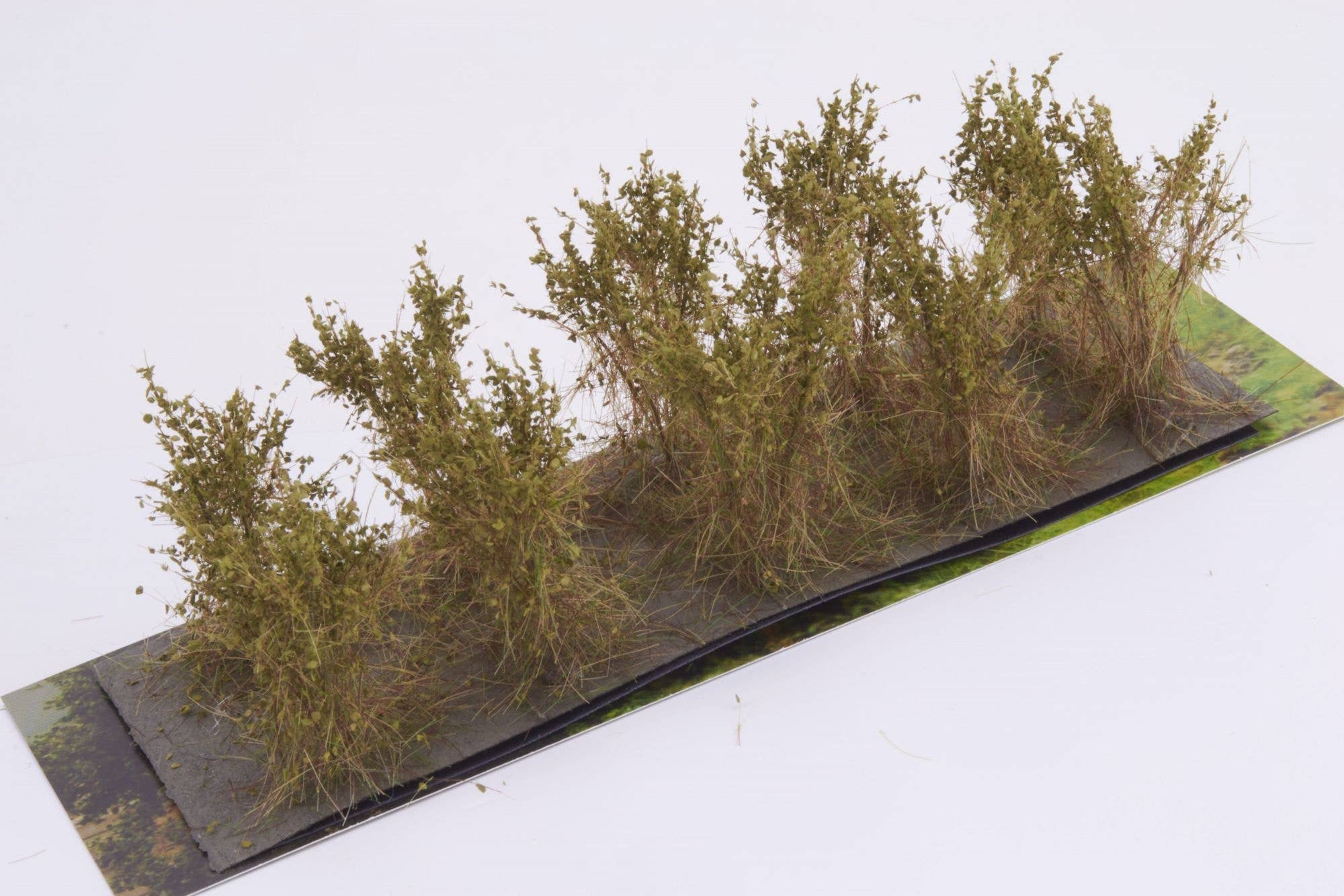 Martin Welberg FL-SBOL Bushes Type B with Fine Leaves - Olive Green