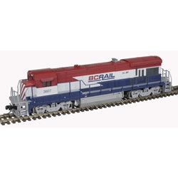 Atlas N scale B36-7 BC Rail