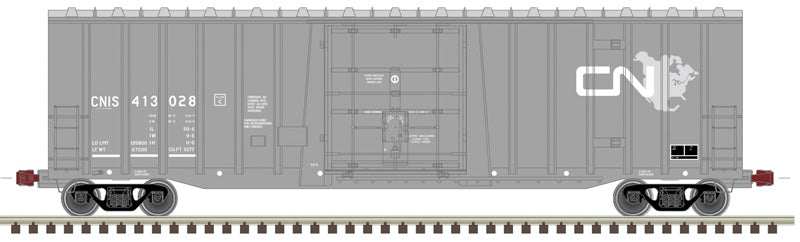 Atlas 20008537 HO NSC 50' Plug Door Box Car — CN North America (Limited Edition) #413028