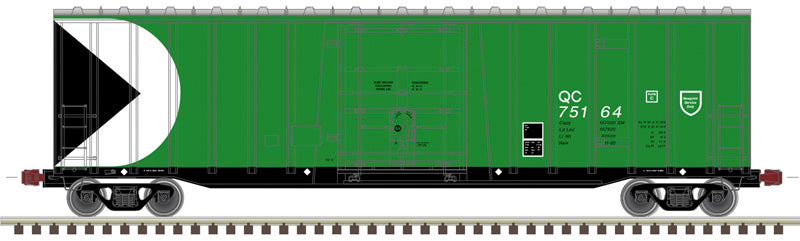 Atlas 20008539 HO NSC 50' Plug Door Box Car — Quebec Central #75206