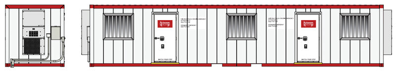 Atlas 70000311 N Mobile Office Container — RJ Corman