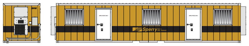 Atlas 70000312 N Mobile Office Container — Sperry Rail Services