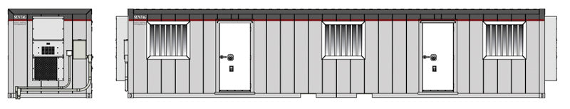 Atlas 70000313 N Mobile Office Container — Sentag