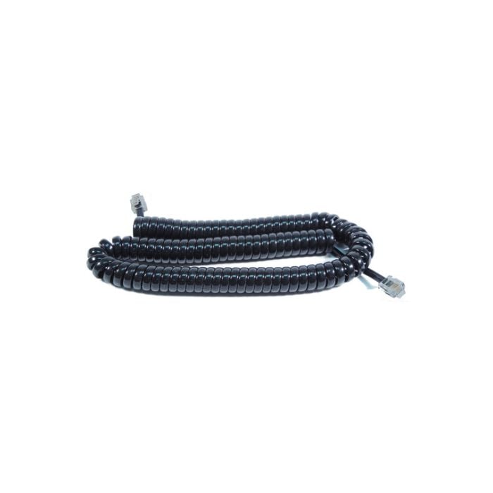 NCE 5240209 7' Coil Cord with RJ12 Plugs (Cab Bus Throttle Cable)