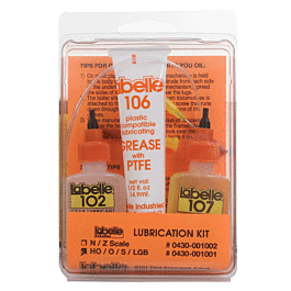 Labelle 1001 HO Scale Oiler Starter Set (3-Pack)