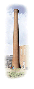 Walthers Cornerstone 3289 N Scale One-Piece Smokestack pkg(2) - 13/16" 2cm Diameter at Base; 6-1/4" 15.8cm Tall