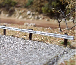 Osborn Models 1008 HO Scale Osborn Models 1008 - Highway Guardrails