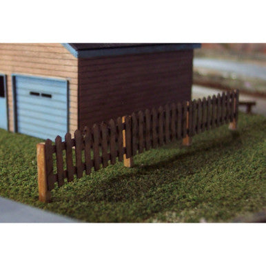 Osborn Models 1014 HO Scale Osborn Models 1014 - Residential Fence