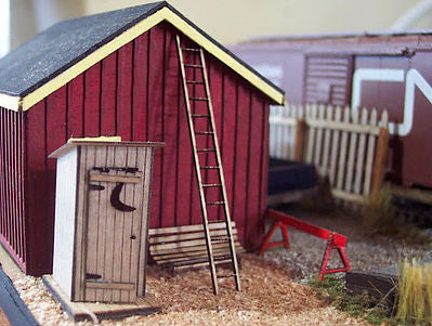 Osborn Models 1058 HO Scale Osborn Model Kits HO 1058 Ladders Kit