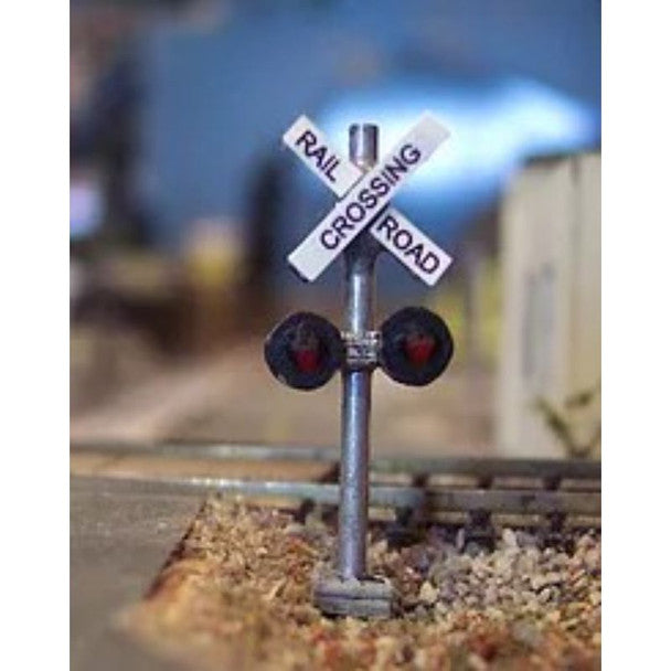 Osborn Models 3004 N Scale Crossing Signals - 1 set