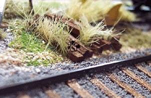 Osborn Models 3044 N Scale Osborn Model Kits N 3044 Scenic Ties (50)
