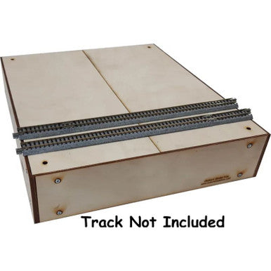 Osborn Models 3134 N Scale T-TRAK 12"x14" Straight Module Kit - 1 kit
