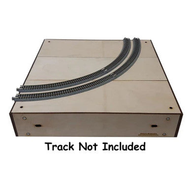 Osborn Models 3135 N Scale T-TRAK 14.375"x14.375" Corner Module Kit - 1 kit