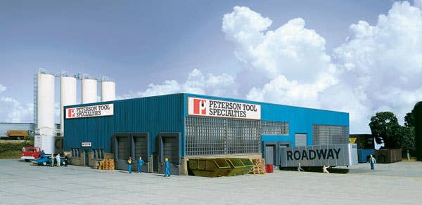 Walthers Cornerstone 3091 HO Scale Peterson Tool Specialties - Kit - 19-1/8 x 11-7/8 x 3-7/8" 47.8 x 29.7 x 9.7cm