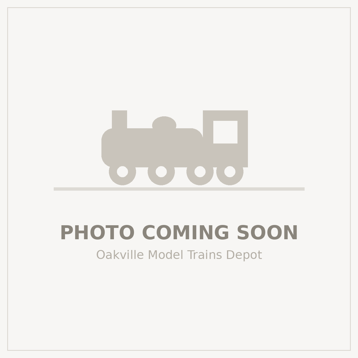 Photo coming soon - Oakville Model Trains Depot