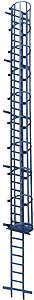 Walthers Cornerstone 2956 HO Scale Photo-Etched Kit - Cage Ladders & Safety Cages