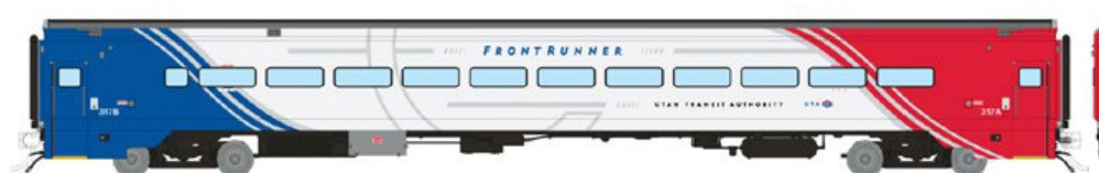 Rapido HO Scale Comet I Coach — FrontRunner #319