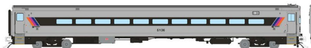 Rapido HO Scale Comet I Cab Car — NJ TRANSIT #5106
