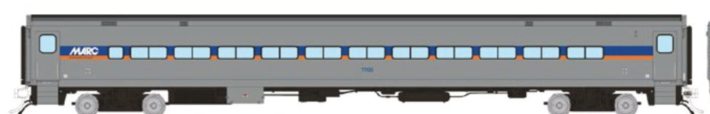 Rapido HO Scale Comet II Coach — MARC Modern Scheme #7717