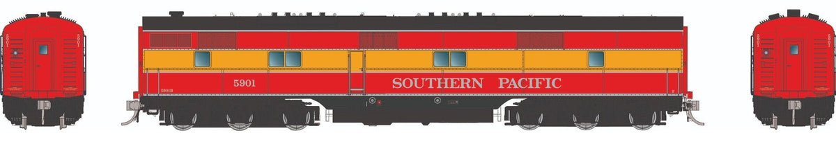 Rapido HO scale EMD E7B, Southern Pacific Daylight