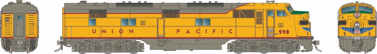 Rapido HO scale EMD E7A, Union Pacific