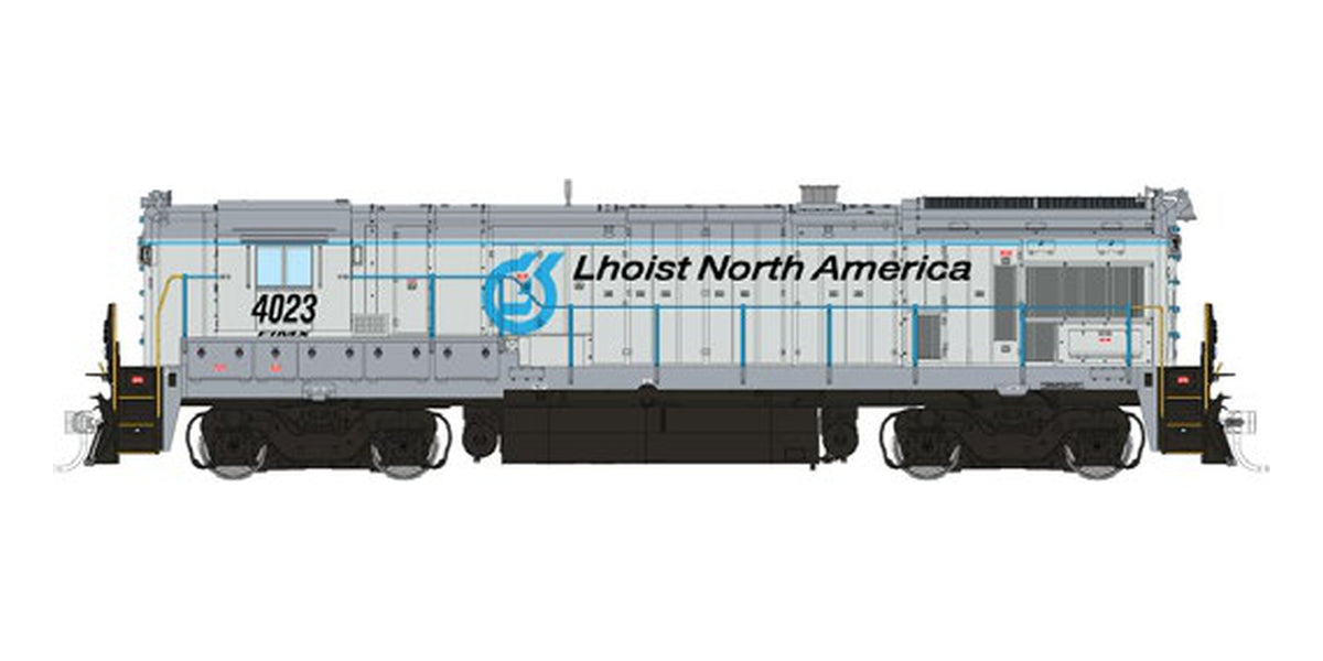 Rapido HO GE B23-7 Lhoist North America