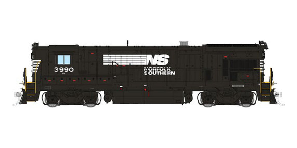 Rapido HO GE B23-7 Norfolk Southern