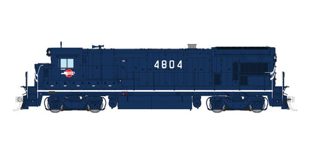 Rapido HO GE B30-7A Missouri Pacific Blue