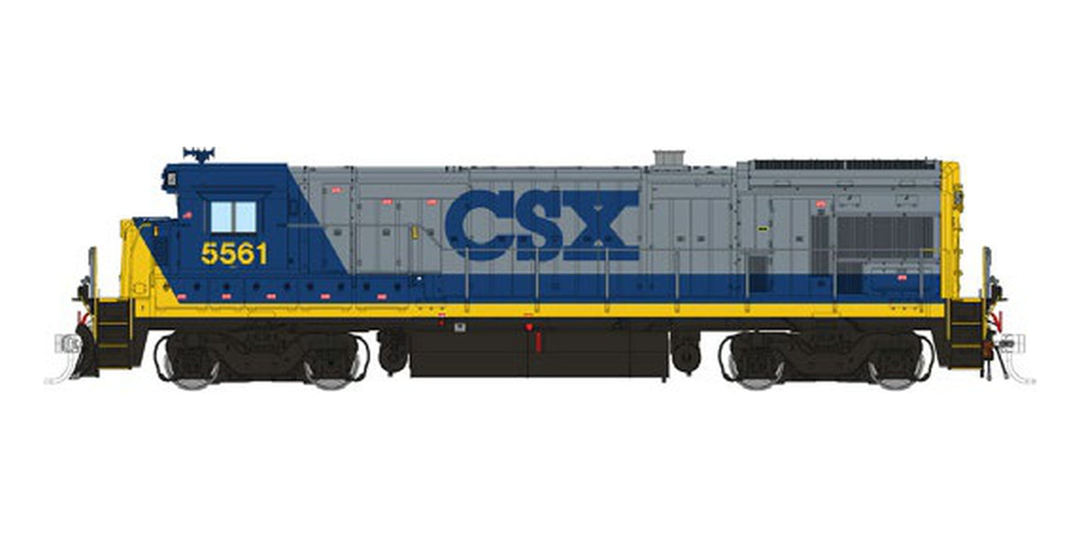 Rapido HO GE B30-7 CSX YN2 Scheme