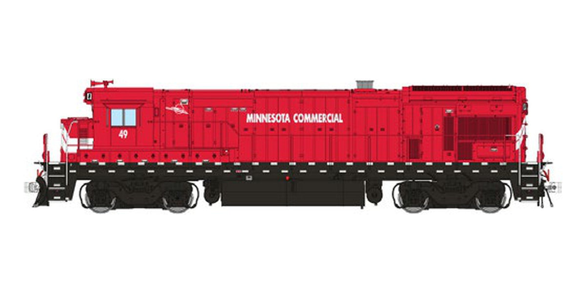 Rapido HO GE B30-7 Minnesota Commercial #49