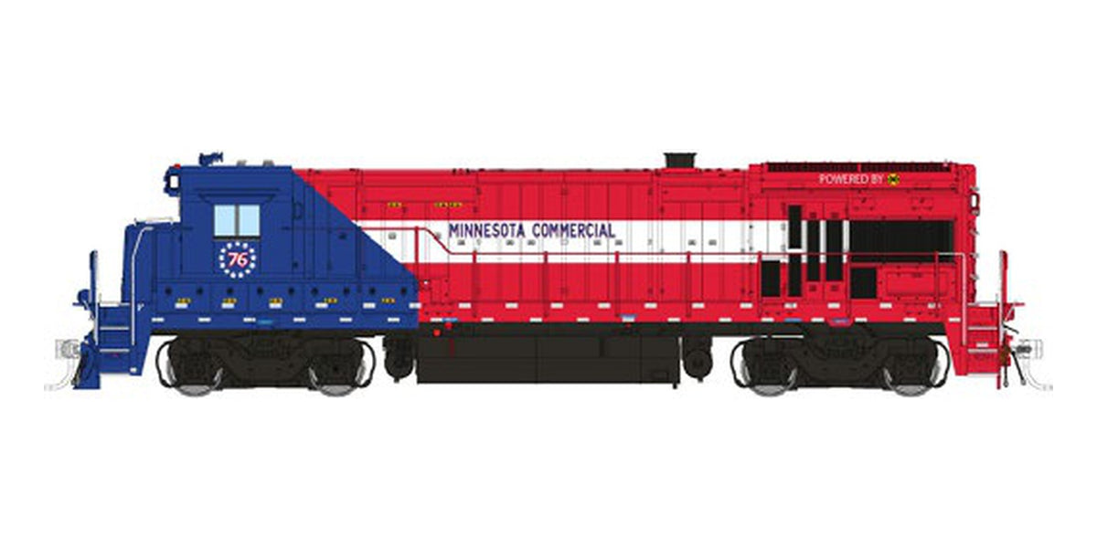 Rapido HO GE B36-7 Minnesota Commercial America 250 #76