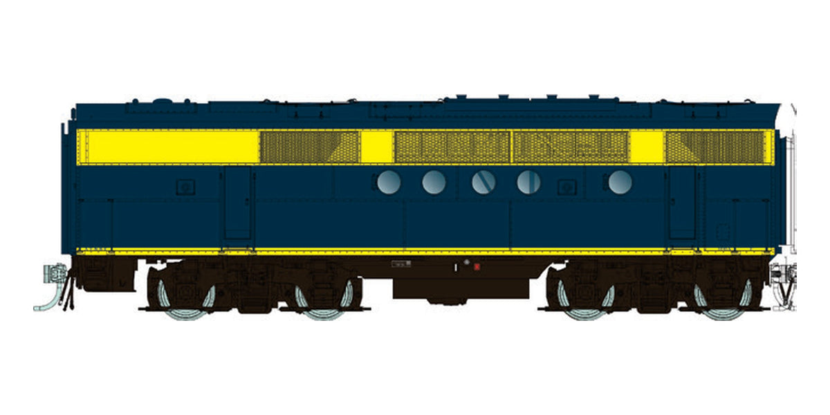 Rapido HO EMD FT B Unit (Booster) Santa Fe Freight Scheme, Large Herald