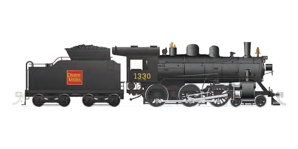 Rapido HO CNR H-6-d 4-6-0 CNR Straight Wafer #1330