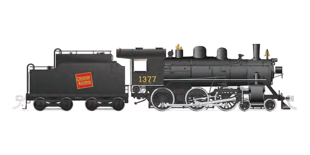 Rapido HO CNR H-6-g 4-6-0 CNR Tilted Wafer #1377