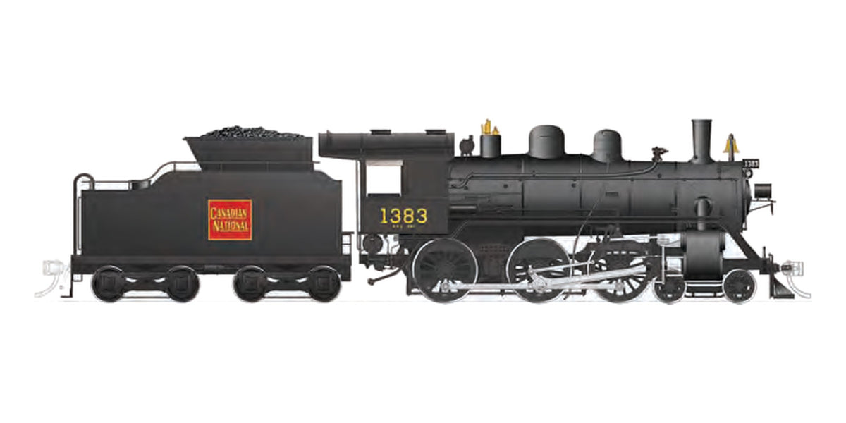 Rapido HO CNR H-6-g 4-6-0 CNR Straight Wafer #1383