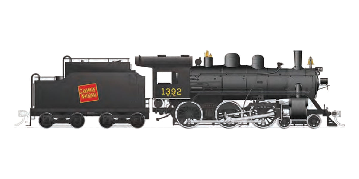 Rapido HO CNR H-6-g 4-6-0 CNR Tilted Wafer #1392