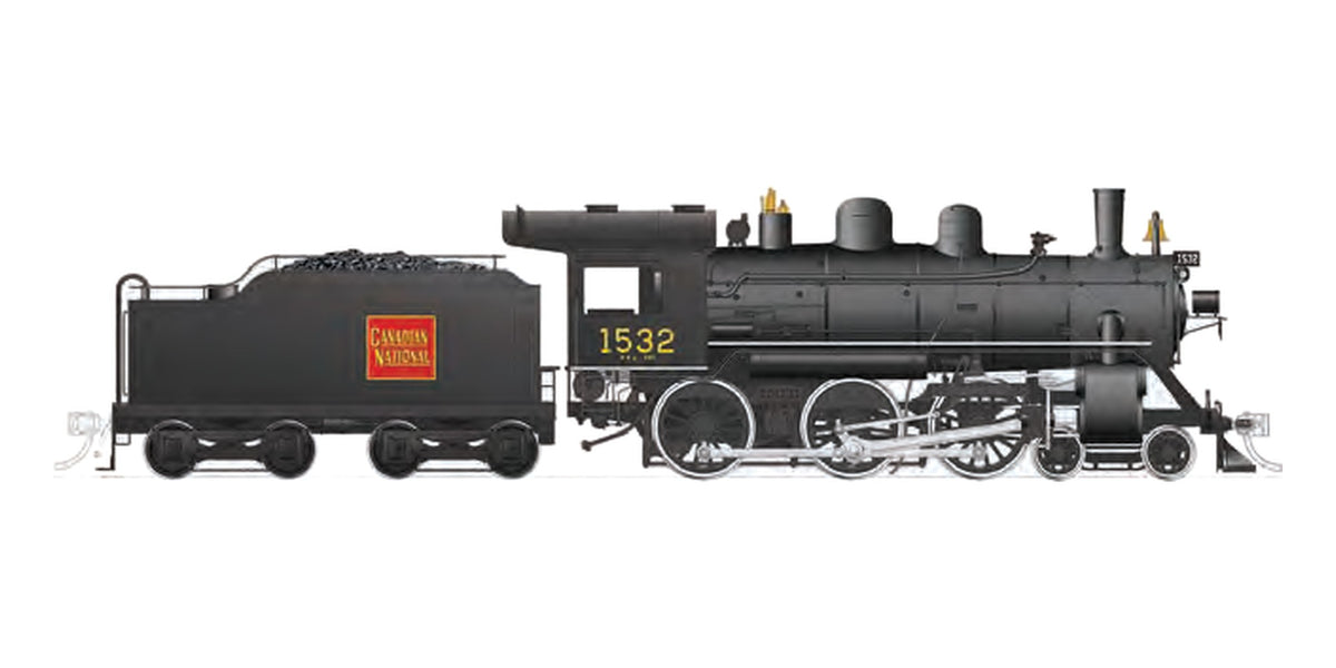 Rapido HO CNR H-6-g 4-6-0 CNR Straight Wafer #1532