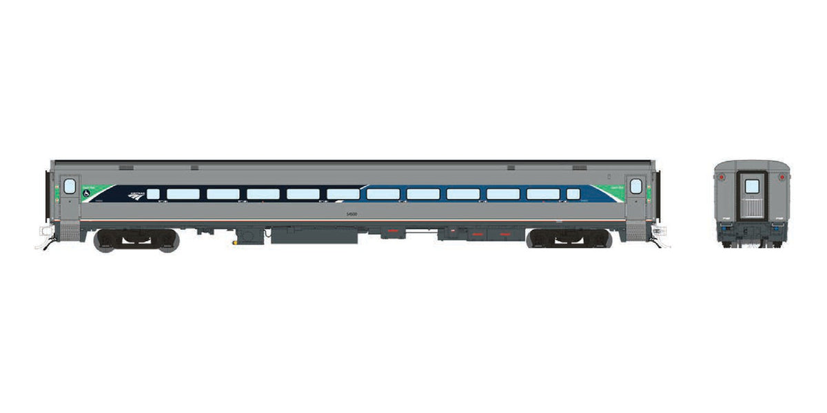 Rapido HO Amtrak Horizon ADA Coach Phase VII