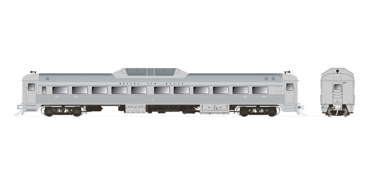 Rapido HO Budd RDC-9 Boston & Maine McGinnis
